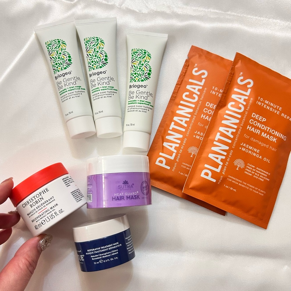 Hair mask 8 pc bundle.